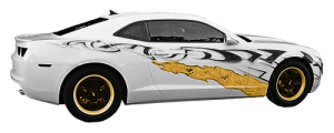 Car image with transparent background